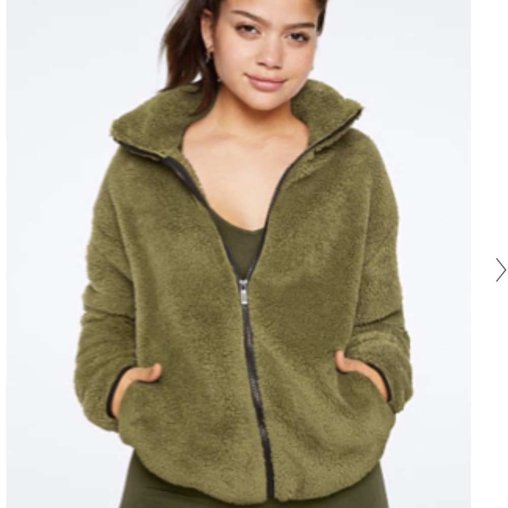 Victoria’s Secret Pink Sherpa